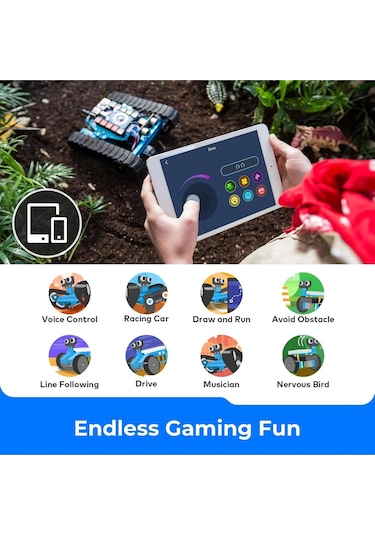 Makeblock Mbot Ranger, 3'ü 1 Arada Programlanabilir Robot Yapım Seti Akıllı Oyuncaklar