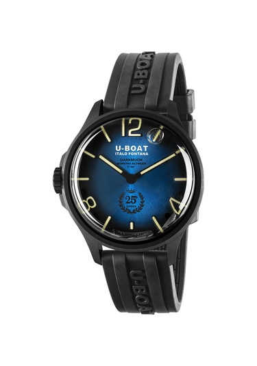 U-boat 2028 Erkek Kol Saati Siyah