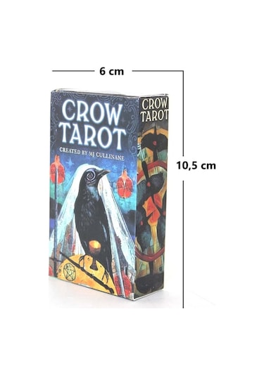 Dükkan Design Crow Tarot Destesi