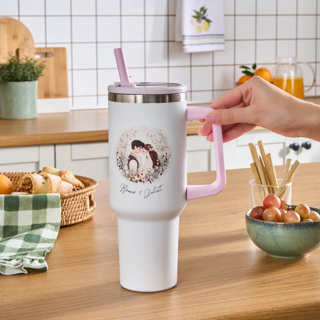 Karaca Star Hero Romeos Çelik Sızdırmaz Termos Lila 1150 Ml Lila