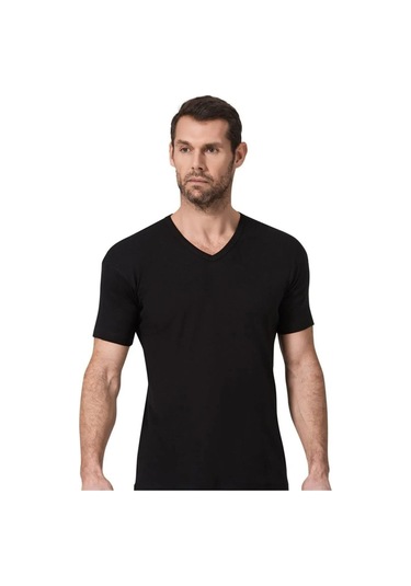 Namaldi Erkek Ribana V Yaka Fanila Atlet 131 - 3 Adet 001