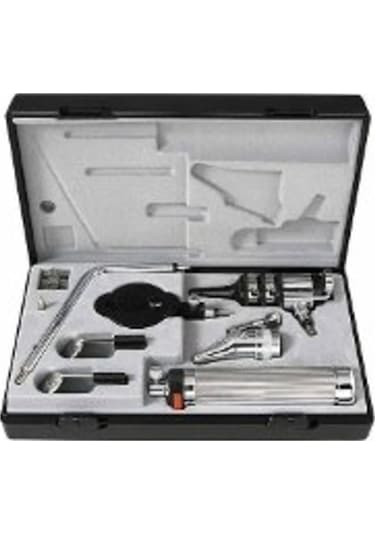 Riester Otoskop Oftalmaskop Ekonomi Set 2.7V R2050