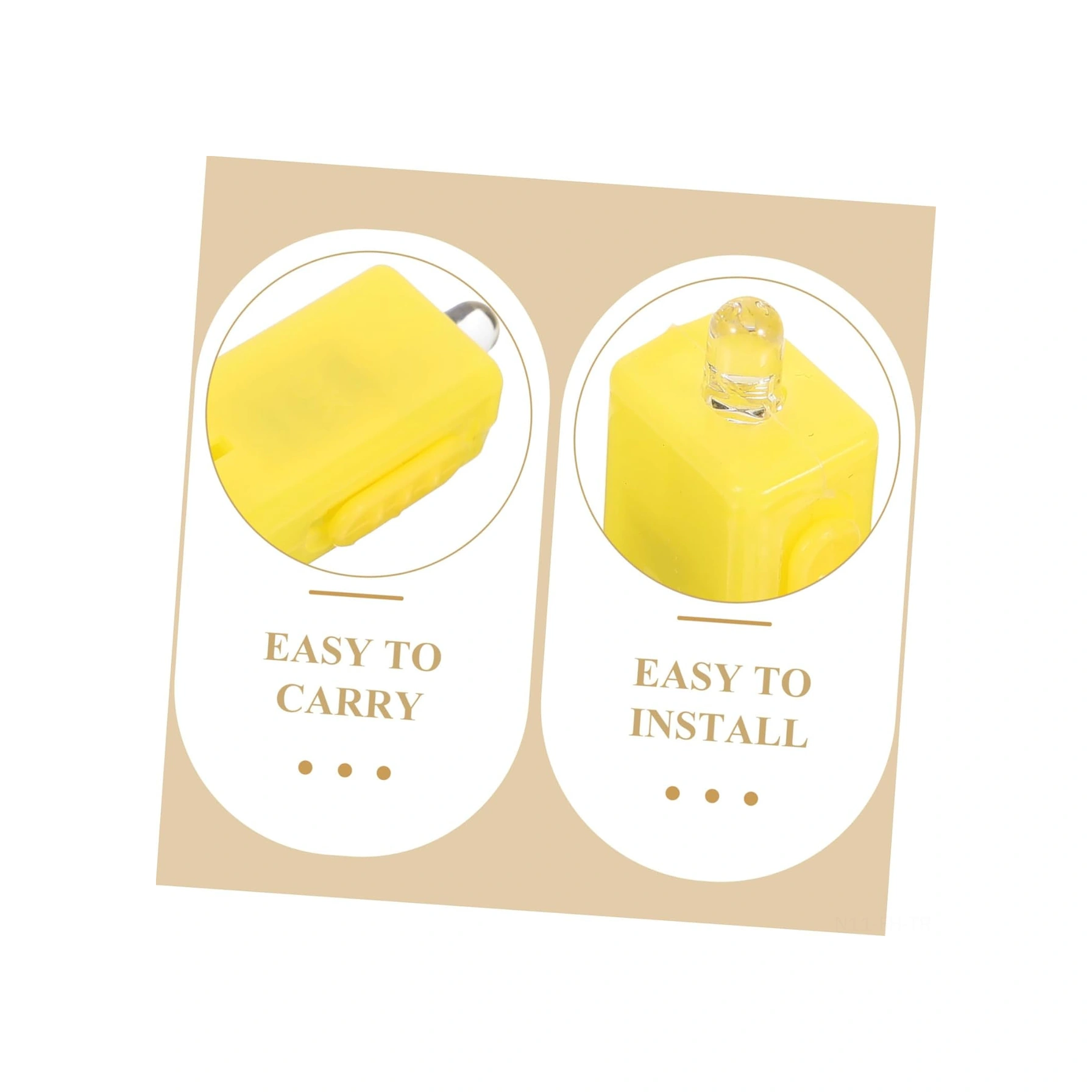 Folinda 20 Adet Led Fener Işığı - Renkli Renkli Spot, Aydınlatma, Altın, Beyaz, Sıcak Beyaz - El Yapımı Projeler, Partiler, Bahçe Dekorasyonu - 120 Saat Süre - Güvenli Kullanim Renk