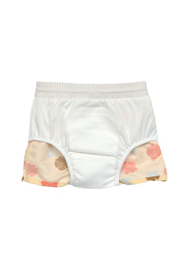 Lassig Flowers Uv Korumalı Mayo Şort Vanilla