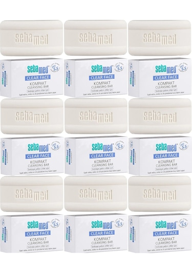 Sebamed Clear Face Kompakt Yüztemizleme Barı Sabun Sivilcelicilt Diğer 94099346
