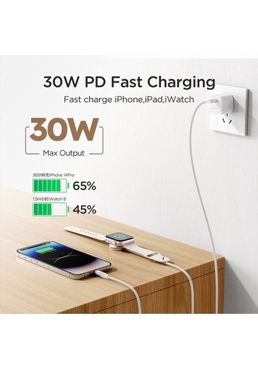 Tongxida Joyroom S-ıw012 2'si 1 Arada Usb'den 8 Pin'e Manyetik Kablosuz Şarj Veri Cihazı, 1.5m, Şarj Ve Veri Transferi İçin Id