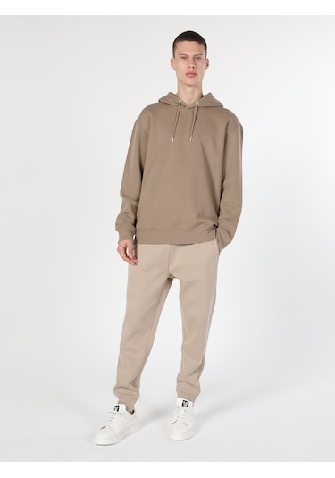 Colin's Regular Fit Bej Erkek Sweatshirt cl1055786_Q1.V2_BEI