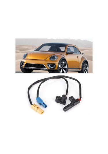 Wezone 09g927321b Vites Hızı Sensörü 2 Adet - Vw Beetle 2010-2012, Cc 2010-2016 Uyumlu - Direk Değişim, Kaliteli Abs Malzeme
