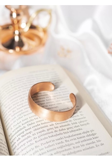 Bakır Bileklik Lilia Çok Renkli