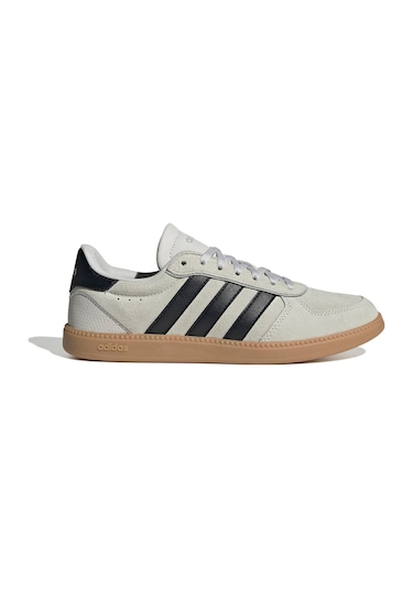 Adidas Breaknet Sleek Grı Kadın Sneaker 000000000102264060 Gri-sıyah