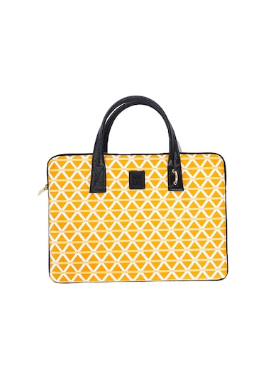 Minbag 563-20 Hardal Sarısı Marin Laptop Çantası