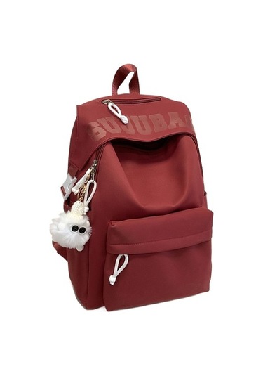 Chen1 Kampüs Okul Çantasının Kore Versiyonu Büyük Kapasiteli Seyahat Eğlence Omuz Çantası Diğer