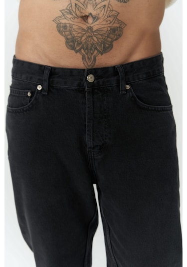 Mai Collection Mai Studios Co. Grant Siyah Erkek Jean Pantolon Siyah