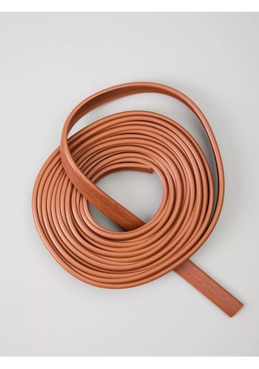 Moj Cerdak Mobilya Kenar Kapağı 10m 16mm Pvc Bıçaklı Kenar 148117556 Kahverengi