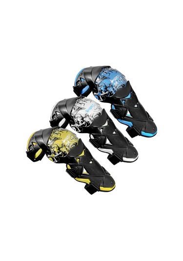 Suntek Motosiklet Dizlik Koruyucular Beyaz