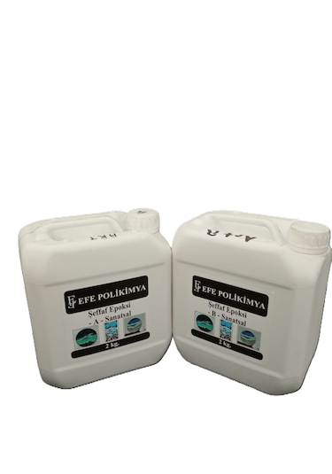 Epoksi Reçine Sanatsal 4kg