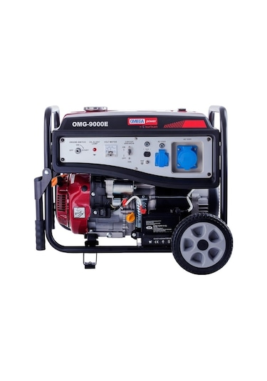 Omega Omg 9000 E Otomatik 9 Kva Monofaze Benzinli Jeneratör