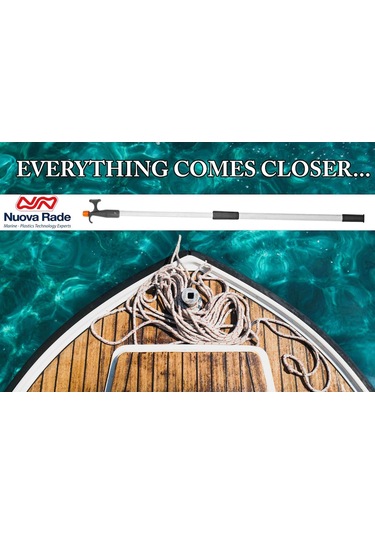 Nuova Rade Teleskopik Bot Kancası Kakıç 118 - 204 CM