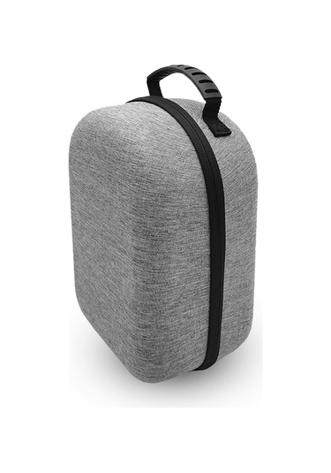 Quest 3 İle Uyumlu Sert Taşıma Çantası Vr Kulaklık V10885 Gri