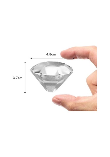 Tahtakale Toptancı Silikon Elmas Buz Kalıbı 4 Lü Çok Renkli