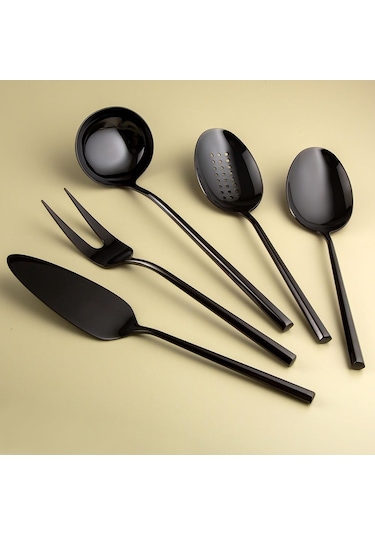 Jumbo 1001 Titanyum Black 5 Parça Servis Seti Diğer