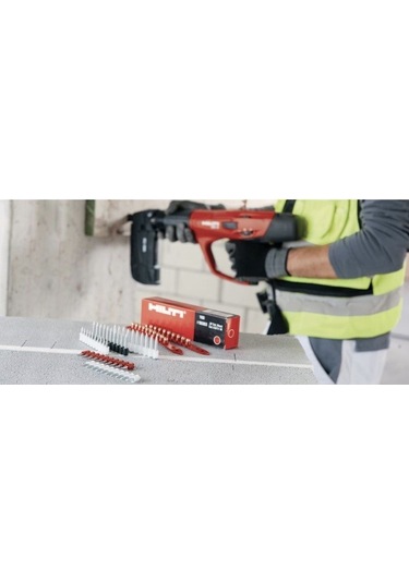 Hilti 6.8/11 M10 Barut Kartuşları Kırmızı