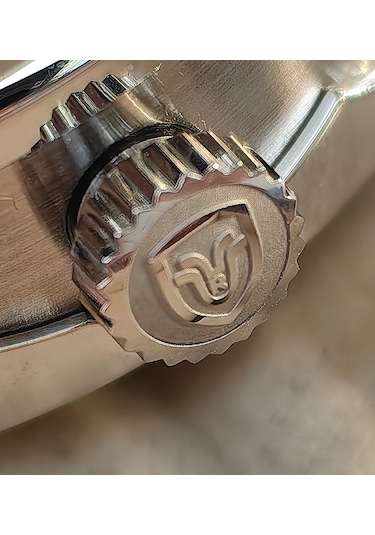 Raymond Star Serisi Beyaz Kadran Otomatik Erkek Kol Saati Gümüş