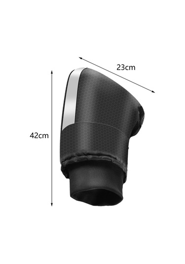 Suntek Motosiklet Gidon Muffs El Isıtıcı S Siyah