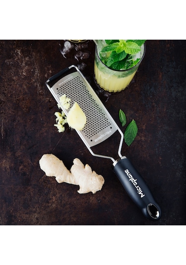 Microplane Gourmet İnce Rende - Siyah