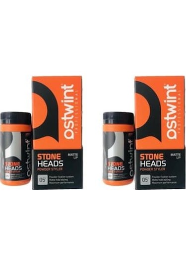 Ostwint  05 Şekillendirici Toz Wax Turuncu 2 x 20 ML
