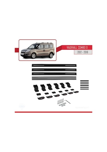 Vauxhall Combo D 2012-2018 Arası İle Uyumlu Basıc Model Ara Atkı