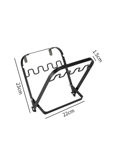 Suntek Kamp Çöp Torbası Tutucu Asılı Partileri Için Piknik Siyah Siyah