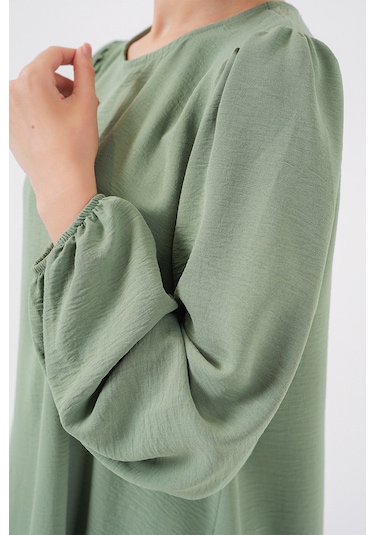 Bigdart Ayrobin Tunik Pantolon Alt Üst Takım 6712 - Çağla