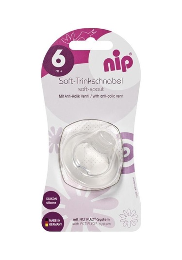 Nip Soft Spout Biberon Emziği
