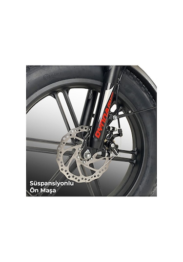 OLA Electrofold EFB3 Dynamic Elektrikli Katlanabilir Bisiklet 20”