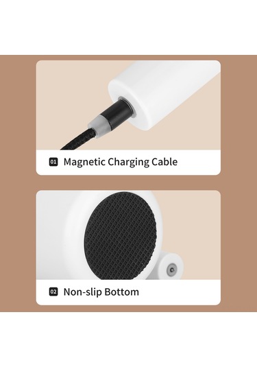 Padalink 380ml Siyah Otomatik Karıştırıcı Bardak, Manyetik Şarjlı, Kapaklı, Paslanmaz Çelik, Kahve/süt/protein İçin Ev/ofis Dışarıda Kullanım Siyah