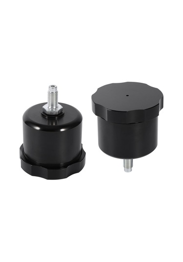 Kosona Alüminyum Hidrolik Drift El Freni Yağ Tankı - Sürüm Kaliteli, Evrensel Uyum, Kolay Kurulum Siyah