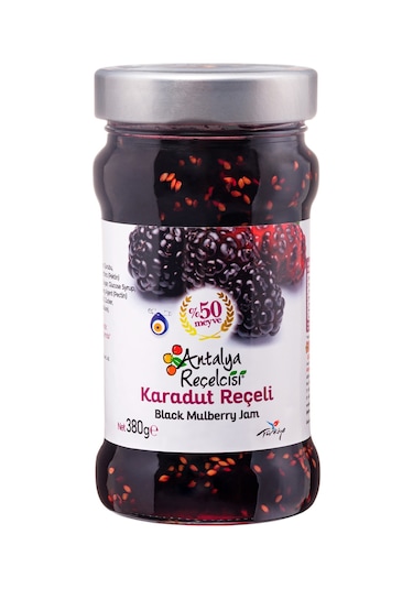Antalya Reçelcisi Karadut Reçeli 380 G