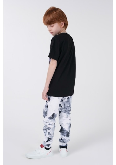 Brz Kids Baskılı Erkek Çocuk T-Shirt Çok Renkli (537316601) Çok Renkli