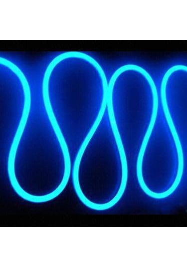 12v Neon Şerit Led Mavi