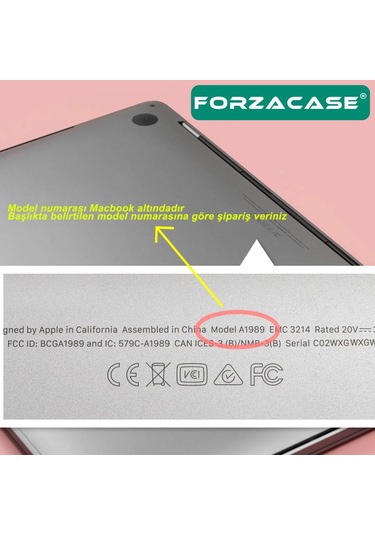 Macbook Uyumlu Pro 14 A2442/a2681/a2779 Silikon Klavye Koruması Us-fc338