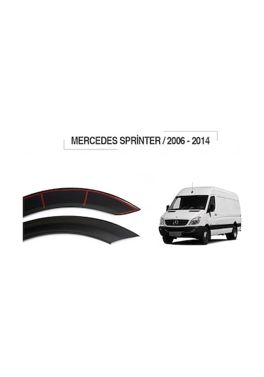 Mercedes Sprinter 2006 - 2014 Uyumlu Yedek Parça Çamurluk Dodikle