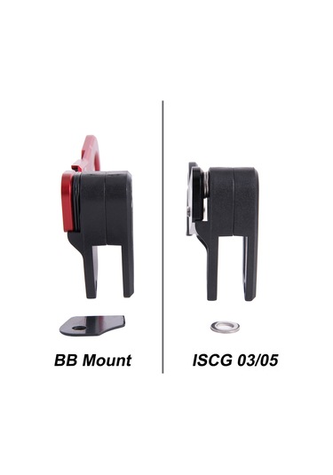 Fosenze Bisiklet Zincir Sabitçisi - 7075 Alüminyum Cnc & Nylon, Bb/ıscg03/ıscg05 Montaj, Siyah, 32-40t Dairesel/32-38t Oval Zincir Tersi, Zincir Kaybını Önler, Ömürünü Uzattır Siyah