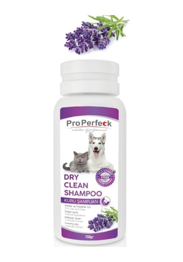 Pro Perfeck Kedi Köpek Kuru Toz Lavanta Kokulu Şampuan 150 G