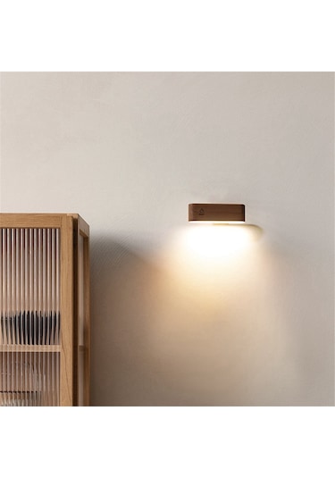 Duvar Aplikleri Şarj Edilebilir Duvar Aplikleri 360 Dönme, Stil 2 Diğer