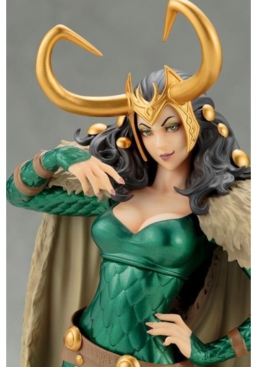 Thor & Loki Bishoujo Statue Set