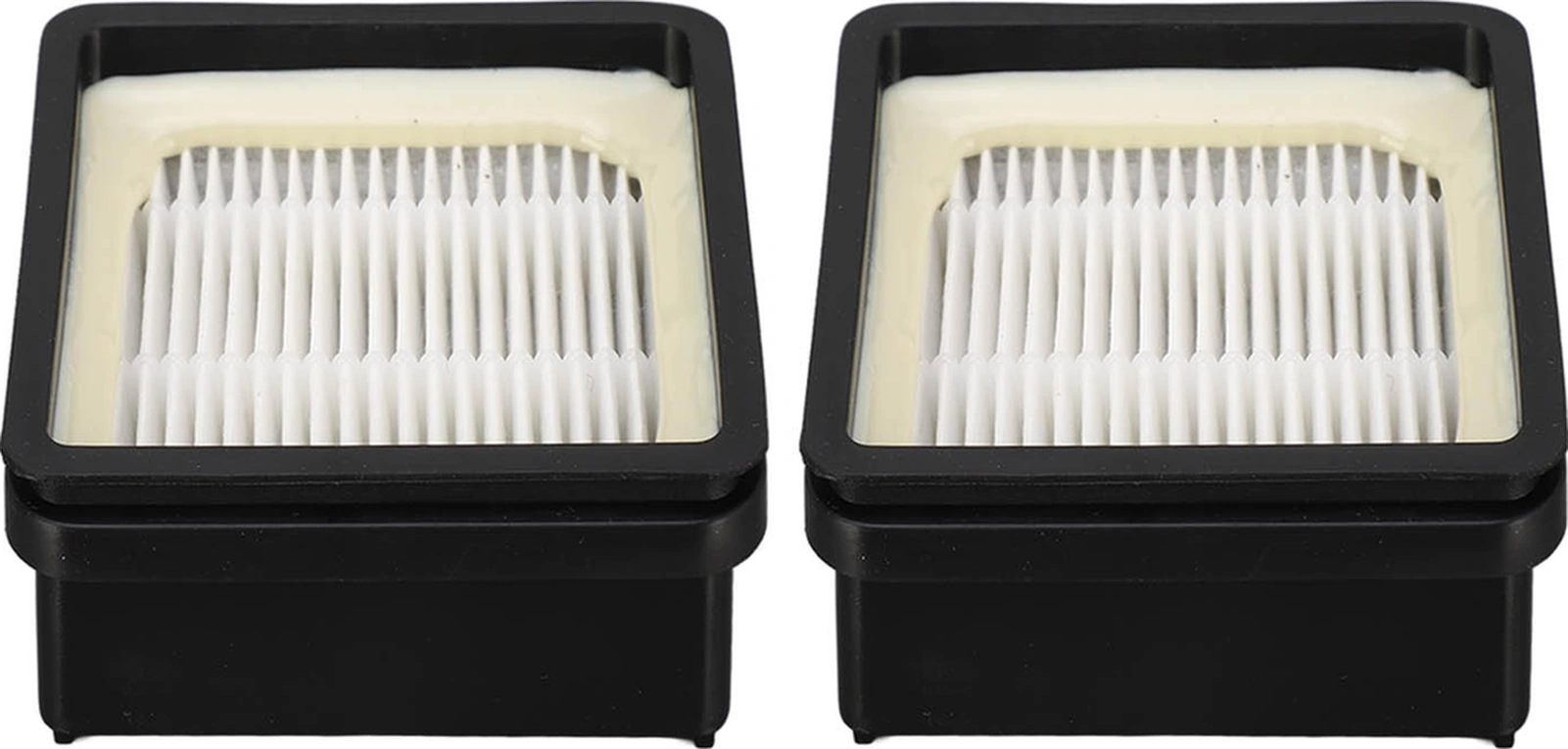 Geeroyoo Midea X8/x9/x9 Pro Süpürge Filtresi - 99.97% Filtre Etkinliği, Yıkama Ve Yeniden Kullanım, 2 Adet Paket