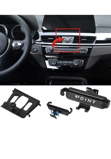 Point Bmw X2 Telefon Tutacağı Araca Özel 2016-2021 Onta32