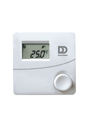 Demirdöküm Exacontrol E Kablolu Modülasyonlu Oda Termostatı