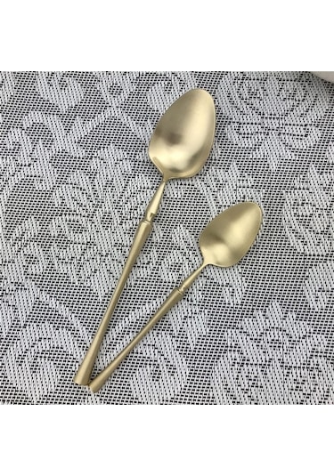 Agoodshop Çok Renkli Yeni Paslanmaz Çelik Mor Çatal Bıçak Kaşık Seti Mat Parlatma Siyah Yemek Takımı Seti Sofra Yemek Bıçağı Çatal Çorba Çok Renkli Çok Renkli